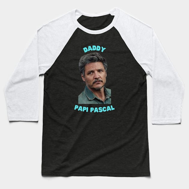 Daddy Pascal Baseball T-Shirt by Muse Designs